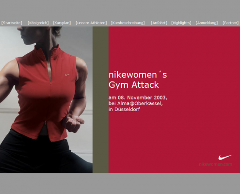 nikewomens Gym Attack - Dreamweaver Webdesign Düsseldorf