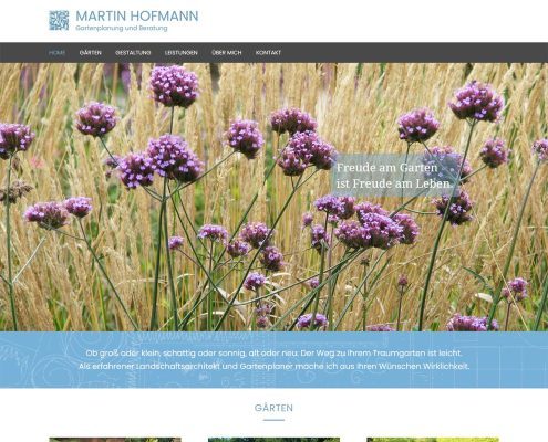 WordPress Webdesign: Martin Hofmann